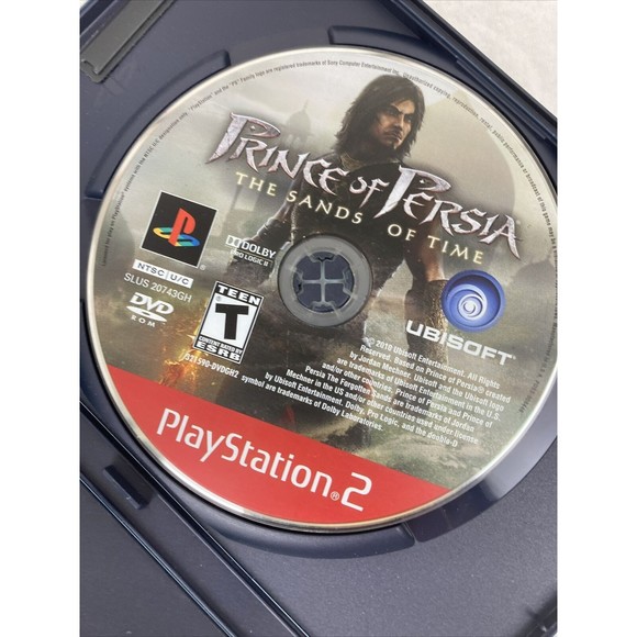 Prince of Persia: The Sands of Time (Sony PlayStation 2, 2010) - Picture 8 of 9